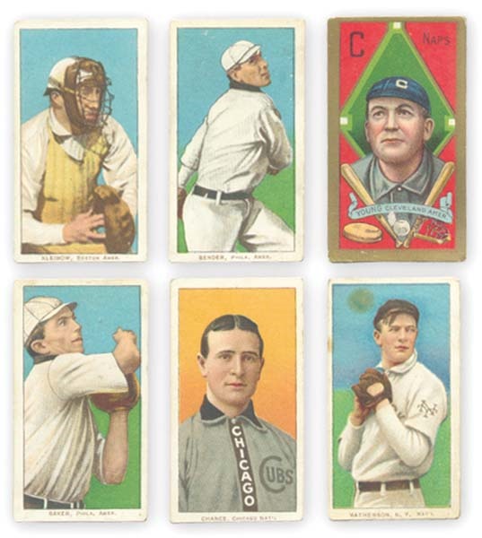 Sports Cards - T205 and T206 Baseball Lot (39)