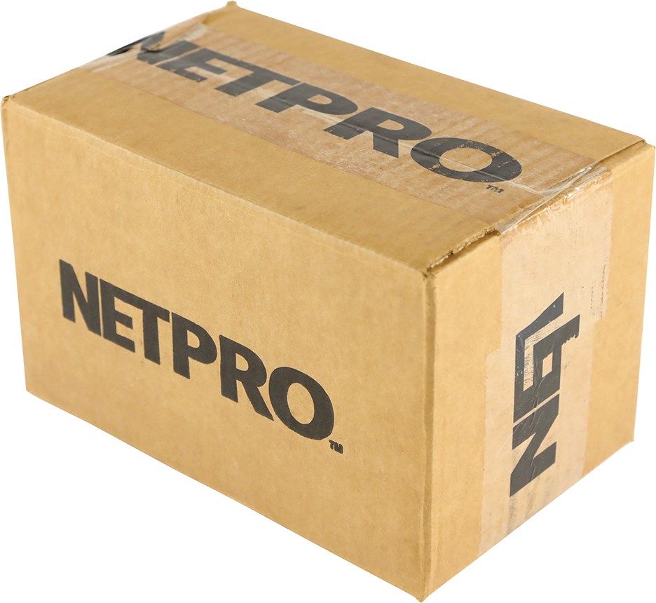 Unopened Boxes, Packs And Cases - 2003 Netpro Tennis Premier Edition Factory Sealed 10-Box Case