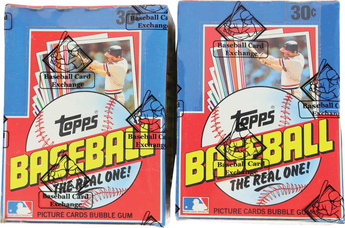 Unopened Boxes, Packs And Cases - Two 1982 Topps Baseball Unopened Wax Boxes (BBCE)