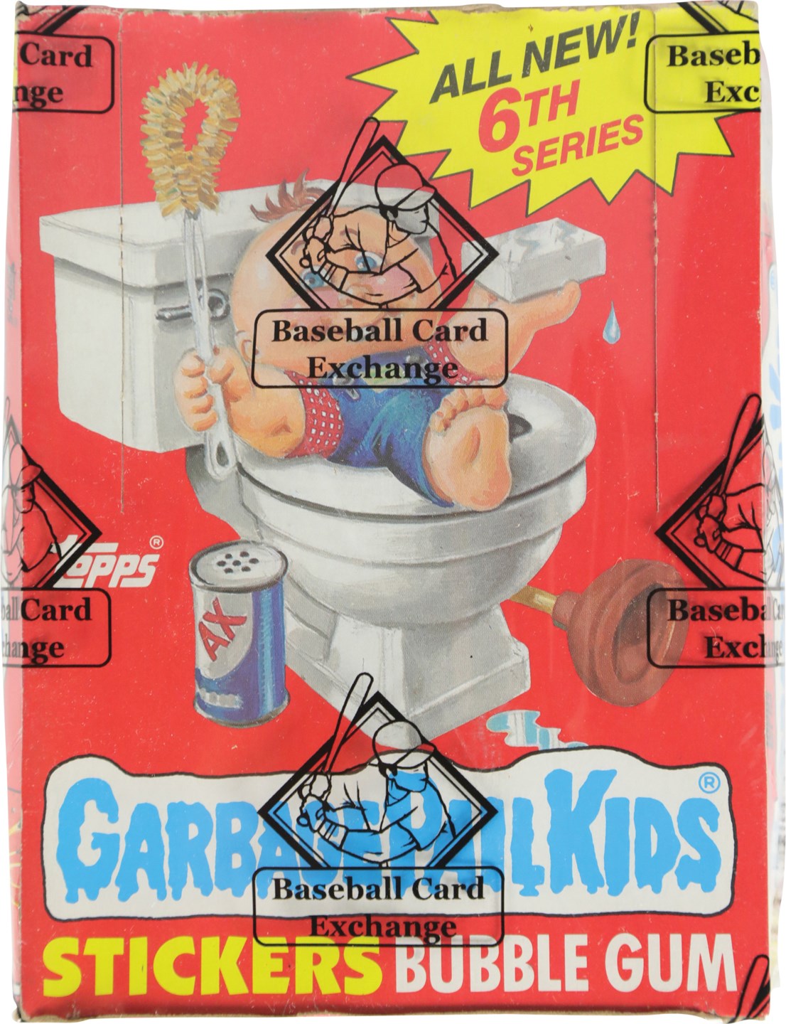 Unopened Boxes, Packs And Cases - 1986 Topps Garbarge Pail Kids Series 6 Unopened Wax Box (BBCE)