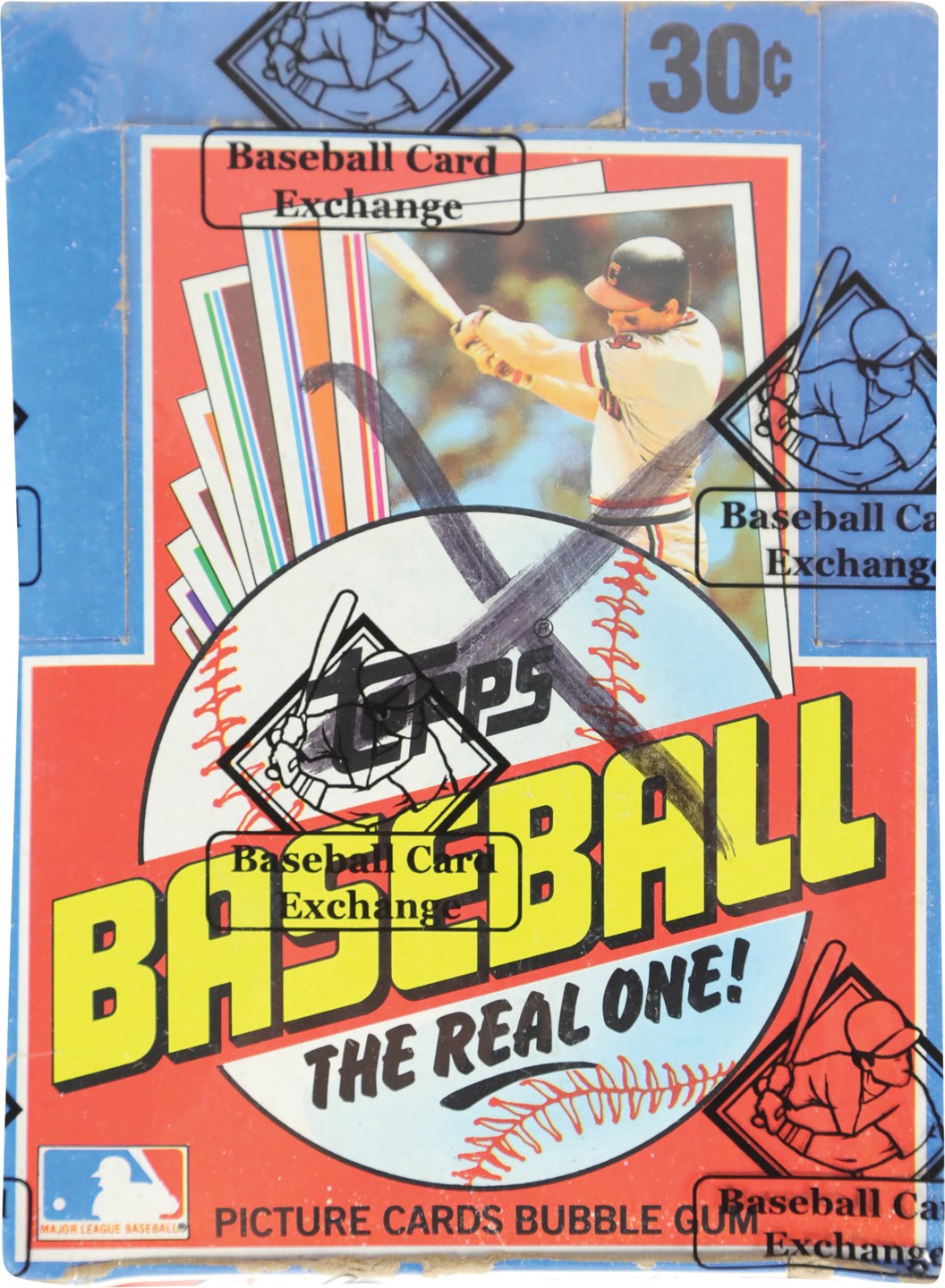 Unopened Boxes, Packs And Cases - 1982 Topps Baseball Unopened Wax Box (BBCE)