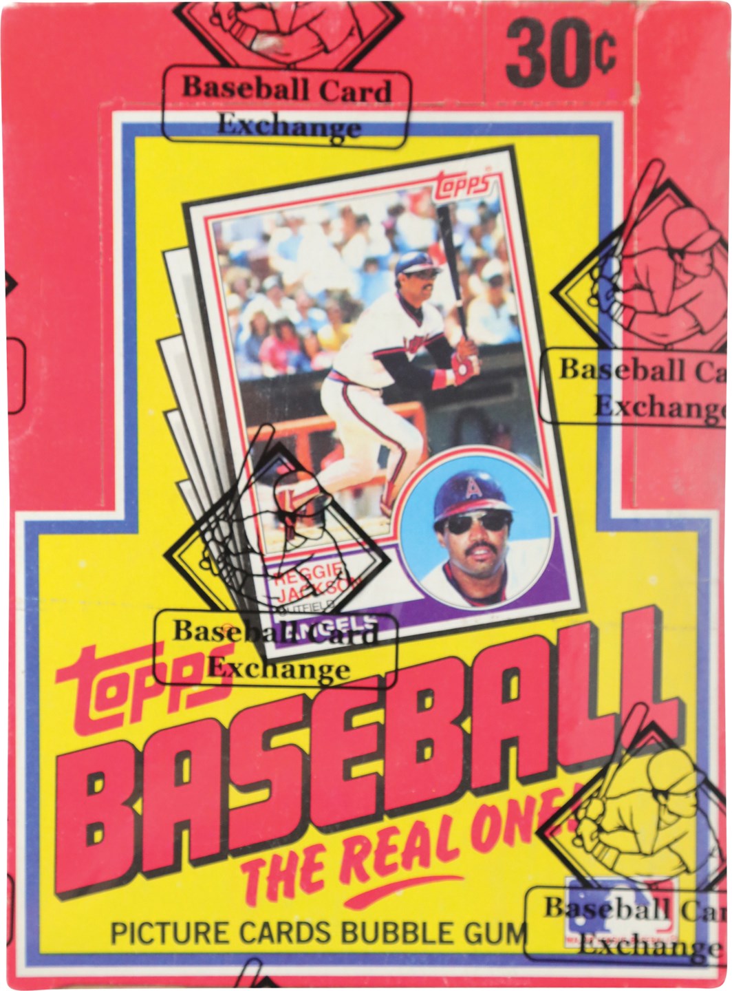 Unopened Boxes, Packs And Cases - 1983 Topps Baseball Unopened Wax Box (BBCE)