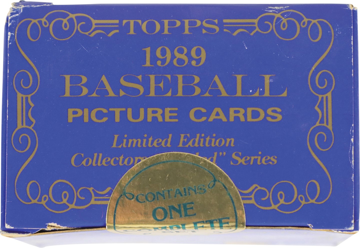 Unopened Boxes, Packs And Cases - 1989 Topps Traded Tiffany Factory Sealed Complete Set w/Ken Griffey Jr. Rookie Card (132)
