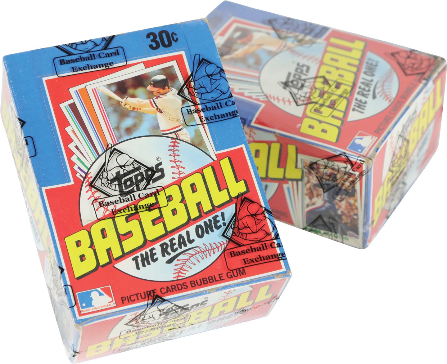 Unopened Boxes, Packs And Cases - Two 1982 Topps Baseball Unopened Wax Boxes (BBCE)
