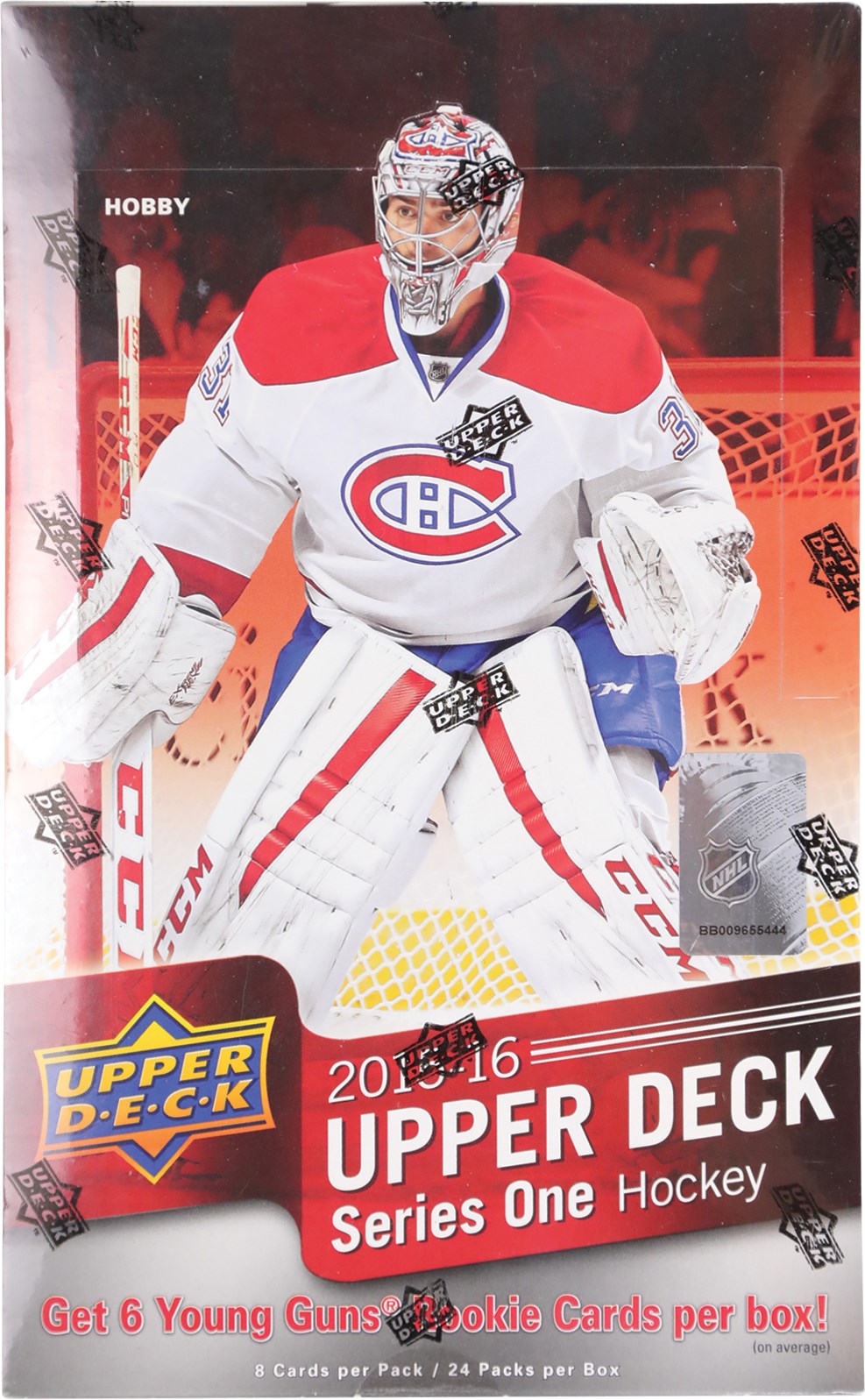 Unopened Boxes, Packs And Cases - 2015-2016 Upper Deck Hockey Series 1 Factory Sealed Hobby Box