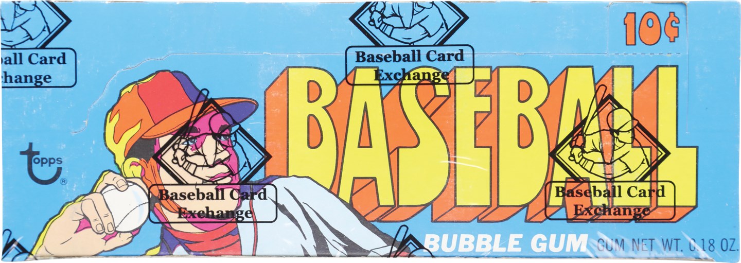 Unopened Boxes, Packs And Cases - 1972 Topps Baseball Series 3 Unopened Wax Box (BBCE)