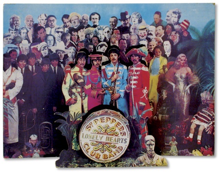 The Beatles - The Beatles “Sgt. Pepper” In-Store Display (38x28”)