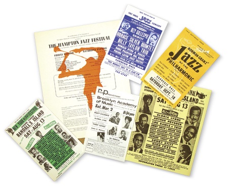 Posters and Handbills - Dizzy Gillespie Handbills and Posters (6)