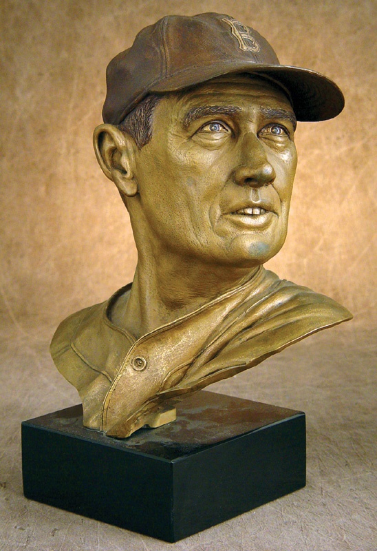 Ted Williams - Ted Williams Bust by Armand LaMontagne