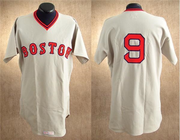 Ted Williams - 1977 Ted Williams Red Sox Hitting Instructor Jersey