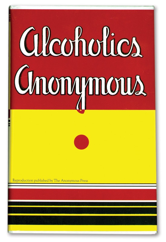 Historical - Alcoholics Anonymous 1st Edition, 3rd Printing