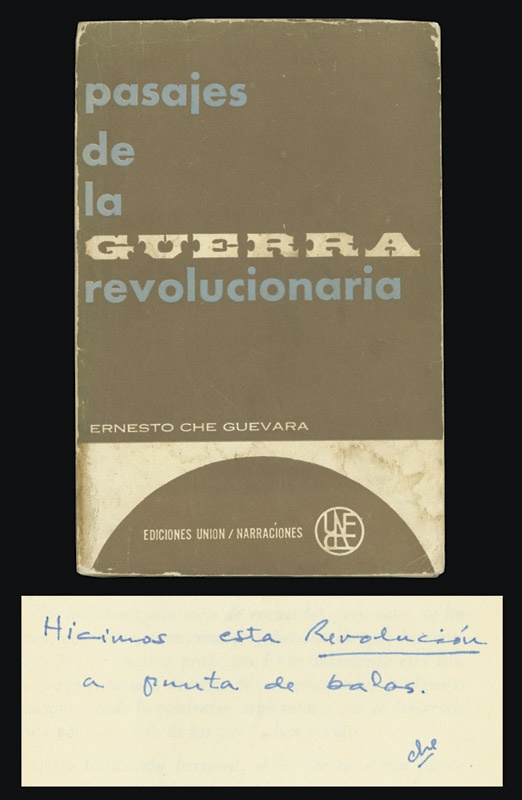 Historical - Che Guevara Signed Book