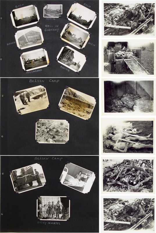 Historical - Vintage Concentration Camp Photograph Collection (60)