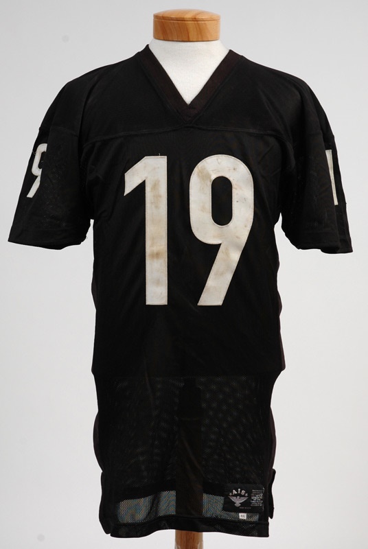 June 2005 Internet Auction - Dennis Quaid Any Given Sunday Jersey