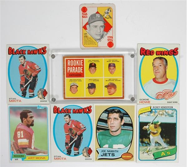 June 2005 Internet Auction - All Sports Card Collection