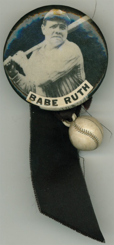 June 2005 Internet Auction - Circa 1948 Babe Ruth Pin