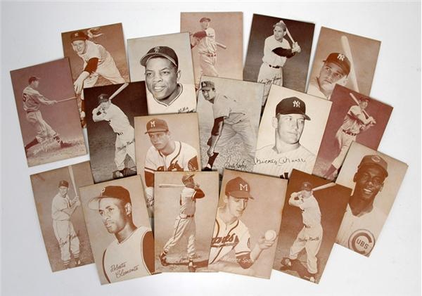 June 2005 Internet Auction - Large Collection of Assorted Exhibit Cards (145)