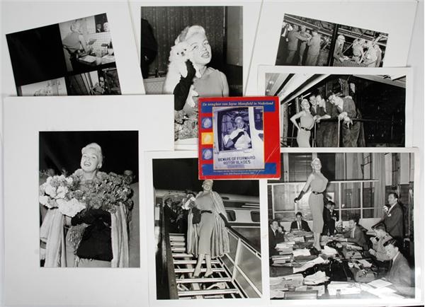 June 2005 Internet Auction - Jayne Mansfield Original Photo Collection by Famed Dutch Photographer (7)