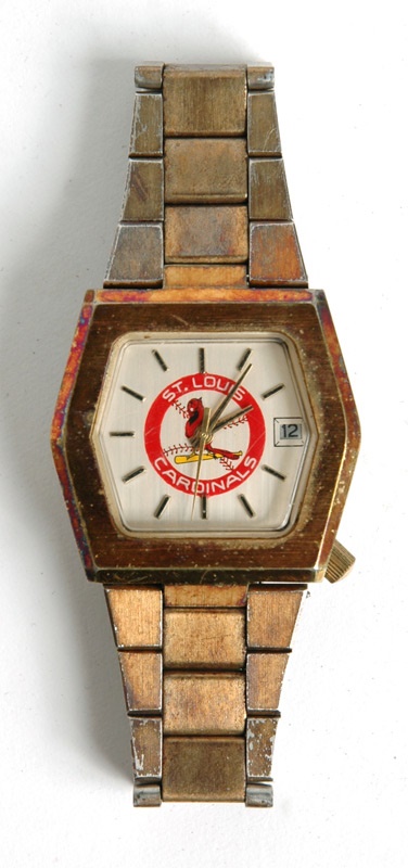 June 2005 Internet Auction - 1978 Bob Forsch No-Hitter Presentational Watch