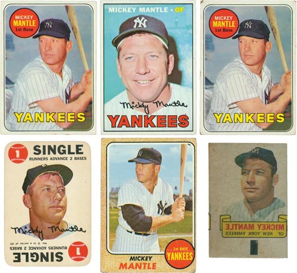 June 2005 Internet Auction - Mickey Mantle Baseball Card Collection (7)