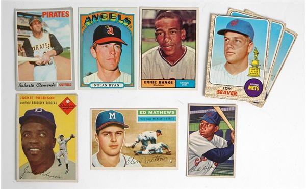 June 2005 Internet Auction - 1948-79 Collection of Assorted Stars and Hall of Famers (37)
