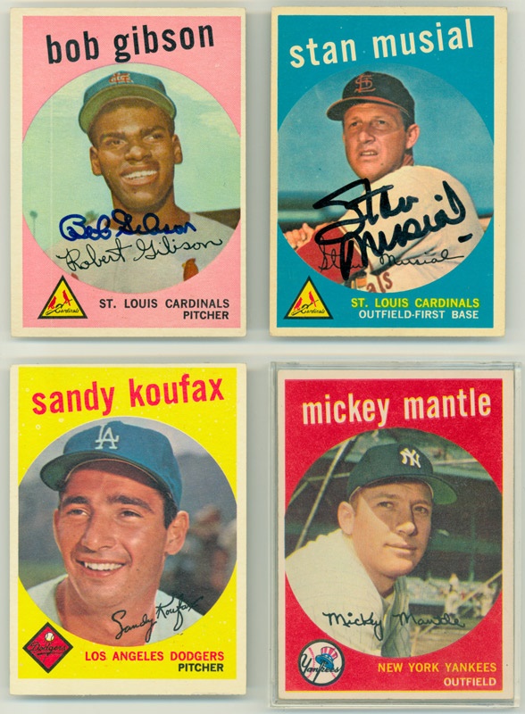 Vintage Cards - 1959 Topps Baseball Set