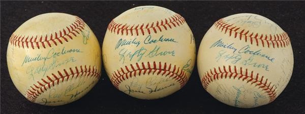 The Jesse Haines Collection - 1931 World Series Reunion Baseball Collection (3)