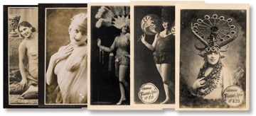 Cuban Sports Memorabilia - 1920's Cuban Erotic Cards (238)