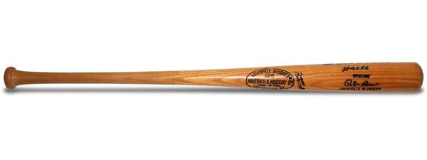 Autographs Baseball - Pete Rose Signed H&B Baseball Bat