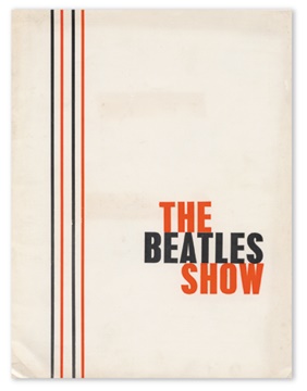 The Beatles - November/December 1963 Program