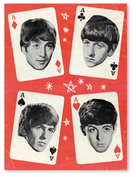 The Beatles - October/November 1964 Program