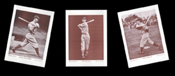 Sports Cards - 1947 Baseball Magazine Premiums in Original Envelopes (28)