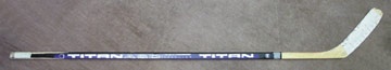WHA - 1994-95 Peter Forsberg Game Used Rookie Stick