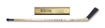 WHA - 1970's Dave Keon Game Used Stick