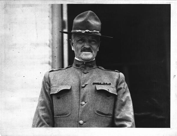 Historical - GENERAL “BLACKJACK” PERSHING (1860-1948)<br>Searching for Pancho, 1916