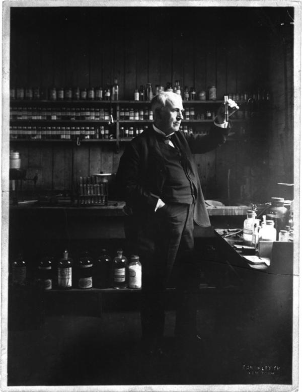 Historical - Thomas Edison by Edwin Levick
<i>Over One Thousand Patents, Early 20th Century</i>