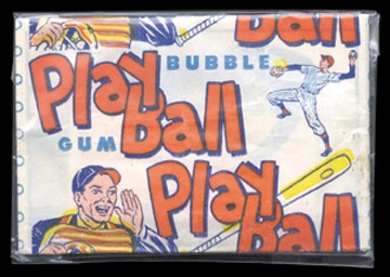 Just In - 1953 Bowman Black and White Baseball Unopened Wax Pack