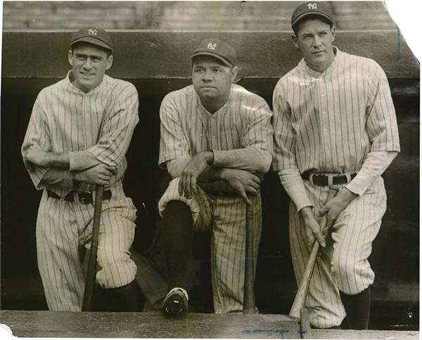 Babe Ruth and Lou Gehrig - Murderer’s Row (1936)