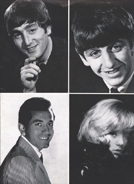 The Beatles - January-February, 1964 Program