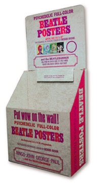 The Beatles - The Beatles Richard Avedon Poster Display