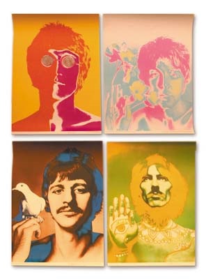 The Beatles - The Beatles German Avedon Set (4)