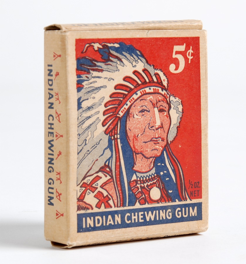 Sports and Non Sports Cards - 1933 Goudey Indian Gum R73 Original Box
