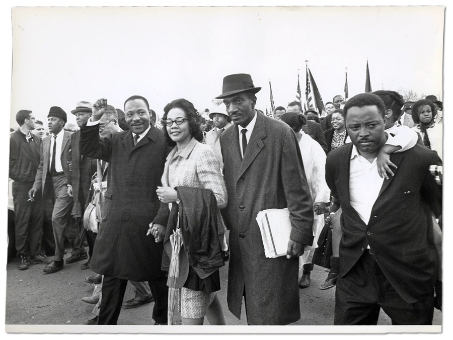 Historical - MLK on the March