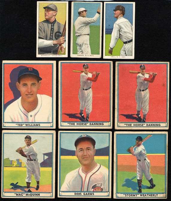 Sports and Non Sports Cards - Pre-War Accumulation With 1941 Ted Williams (27)