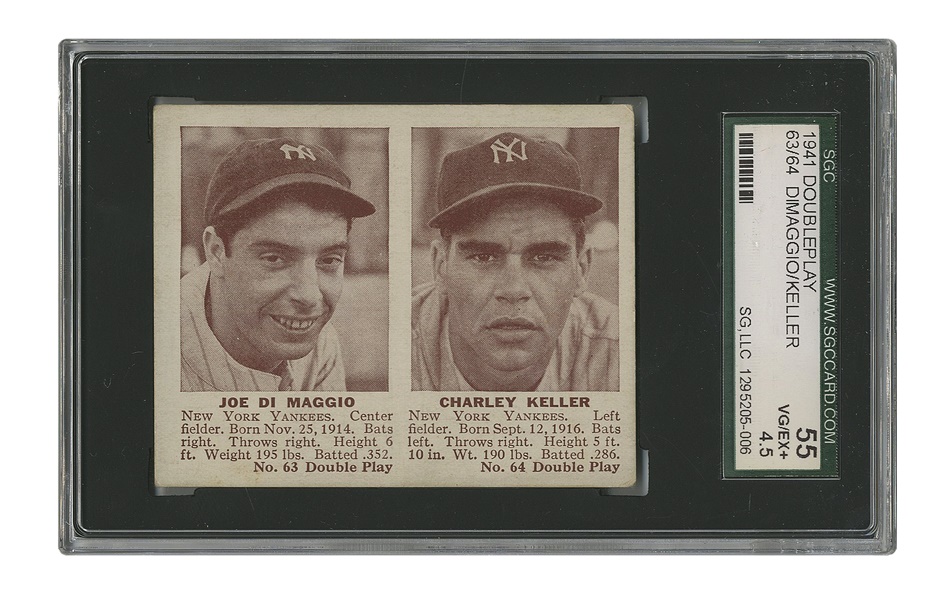 Sports and Non Sports Cards - 1941 Doubleplays Including Joe DiMaggio (7)
