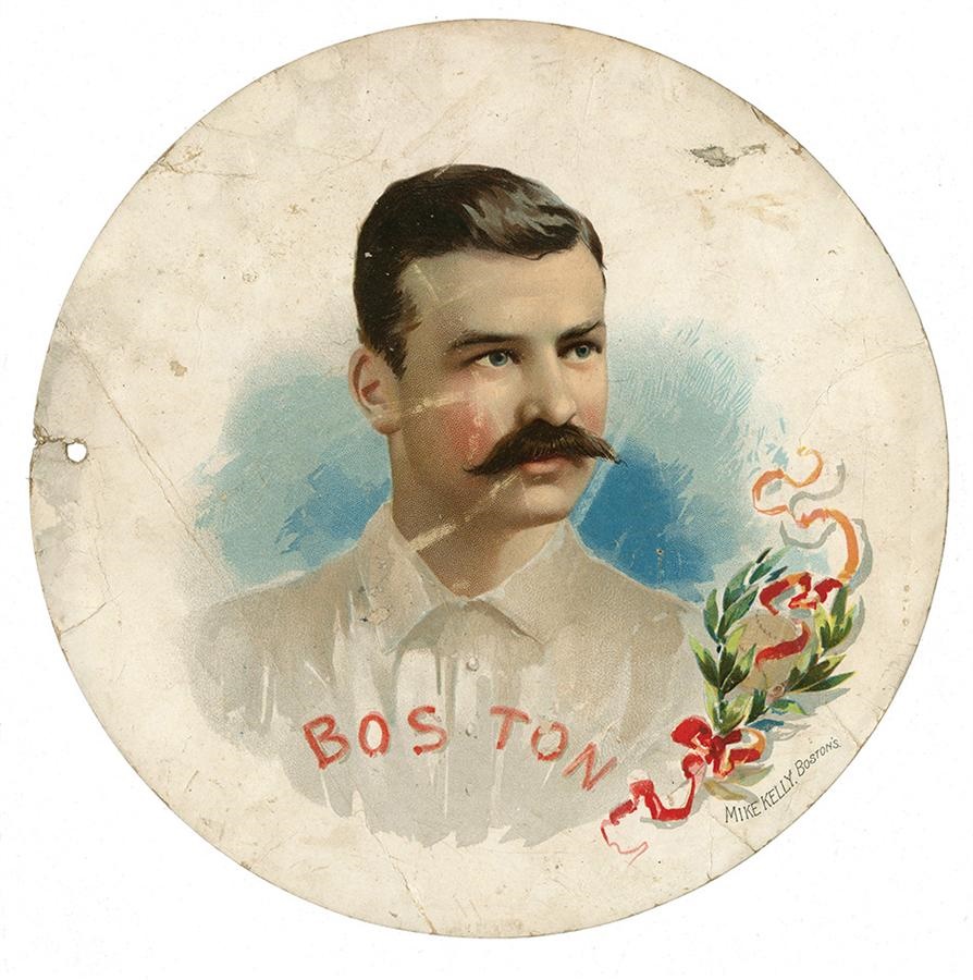 Sports and Non Sports Cards - The Key 1888 Round Album Pages (4)