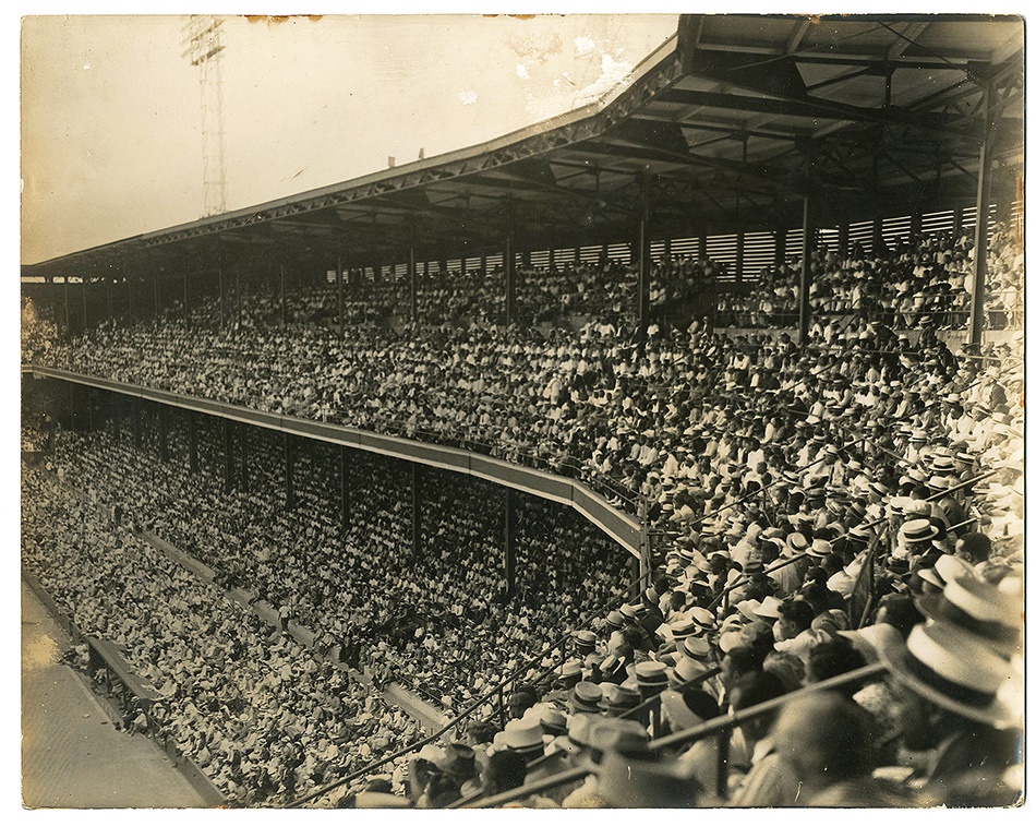 Negro League, Latin, Japanese & International Base - 1943 East-West Negro League All Star Game Oversized Photograph
