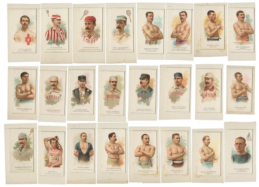 Sports and Non Sports Cards - 1888 Allen & Ginter N29 Near Complete Set (41)