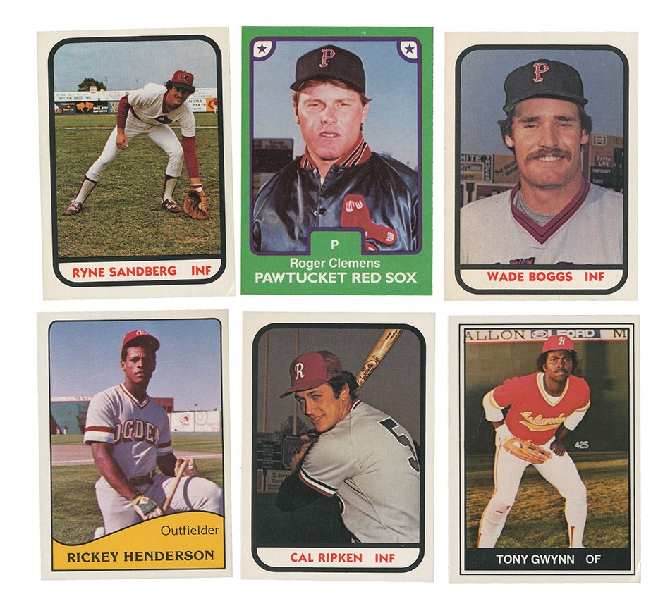 Sports and Non Sports Cards - 1976-1991 Minor League Card Collection (5000+)