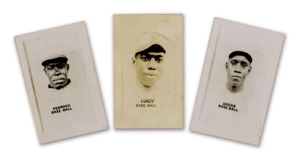 Sports Cards - 1924 Aguilitas 2nd Series Baseball Lot (3)